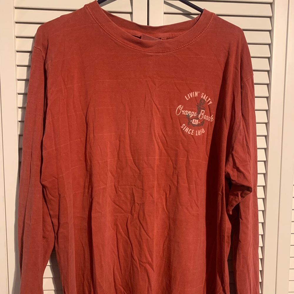 Beach anchor shirt